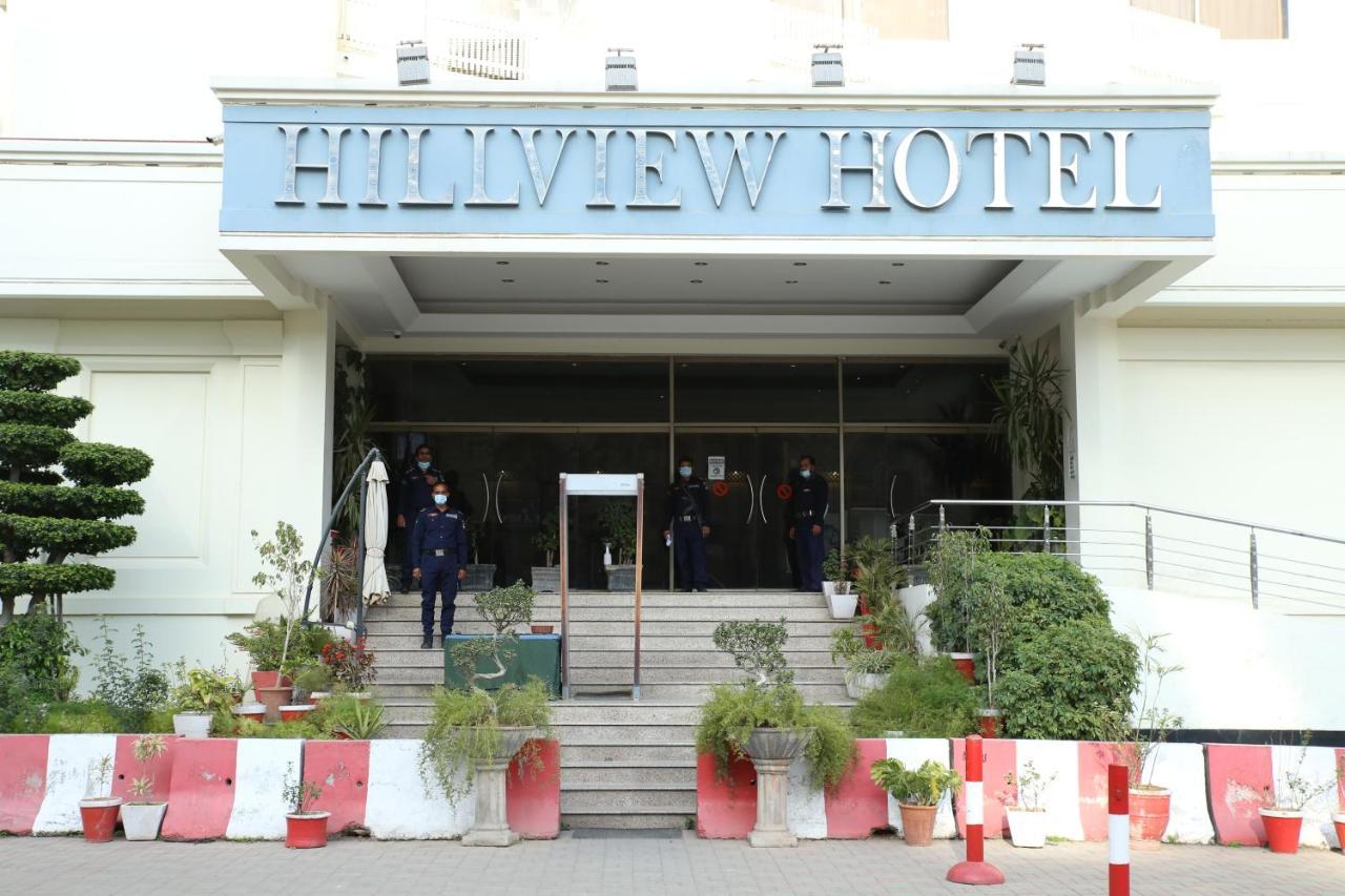 Hotel Hillview อิสลามาบัด ภายนอก รูปภาพ